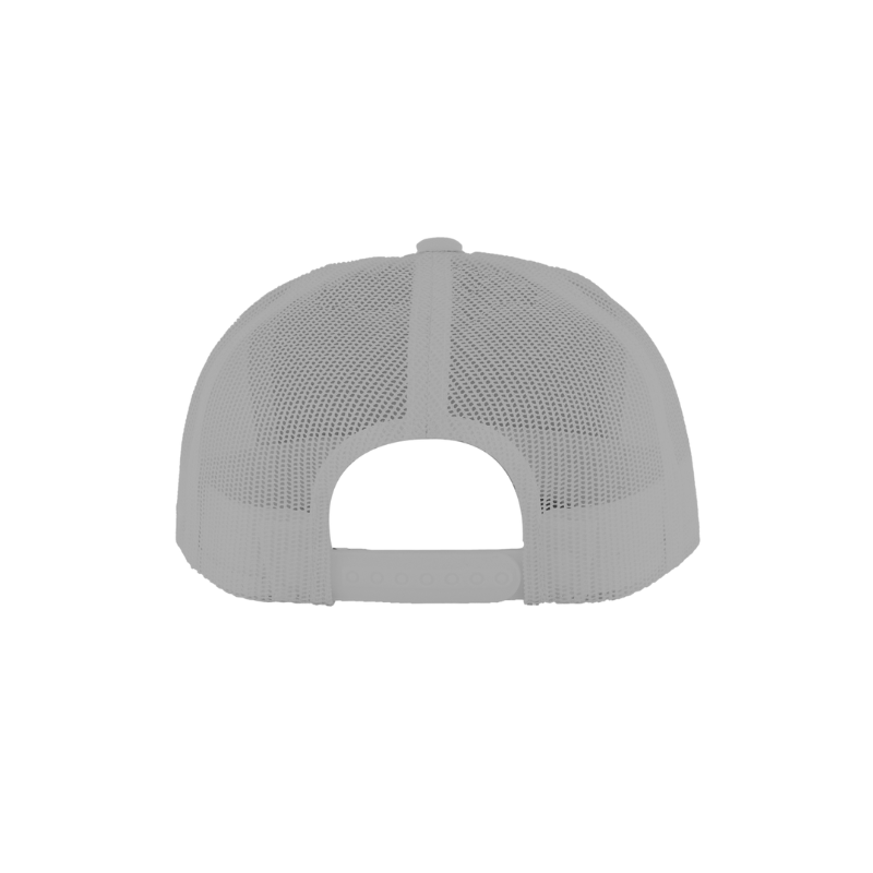 (DECEMBER) 6700-SV VZ Trucker Silver Cap