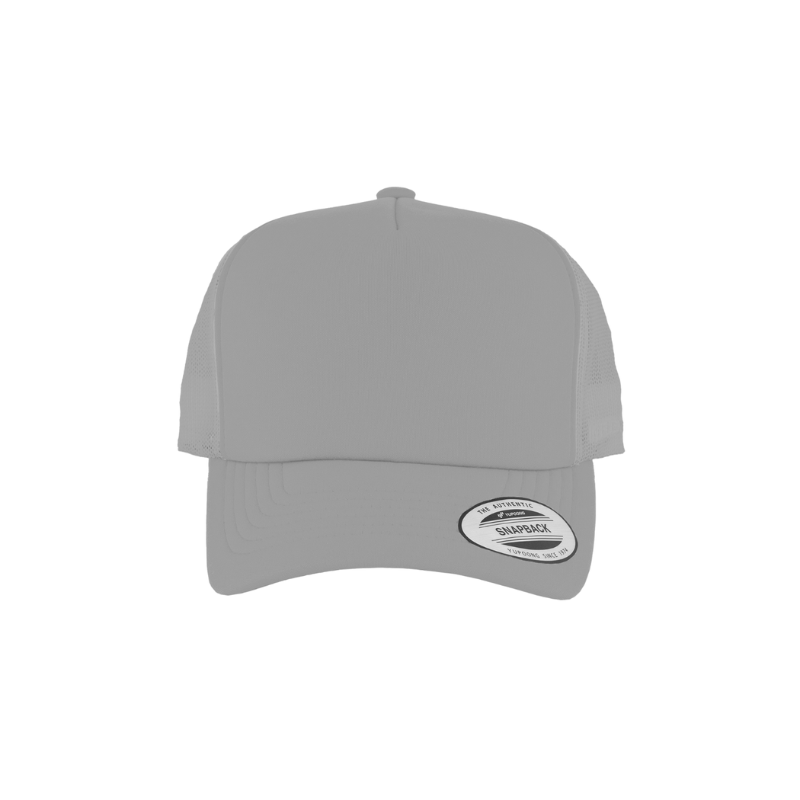 (DECEMBER) 6700-SV VZ Trucker Silver Cap