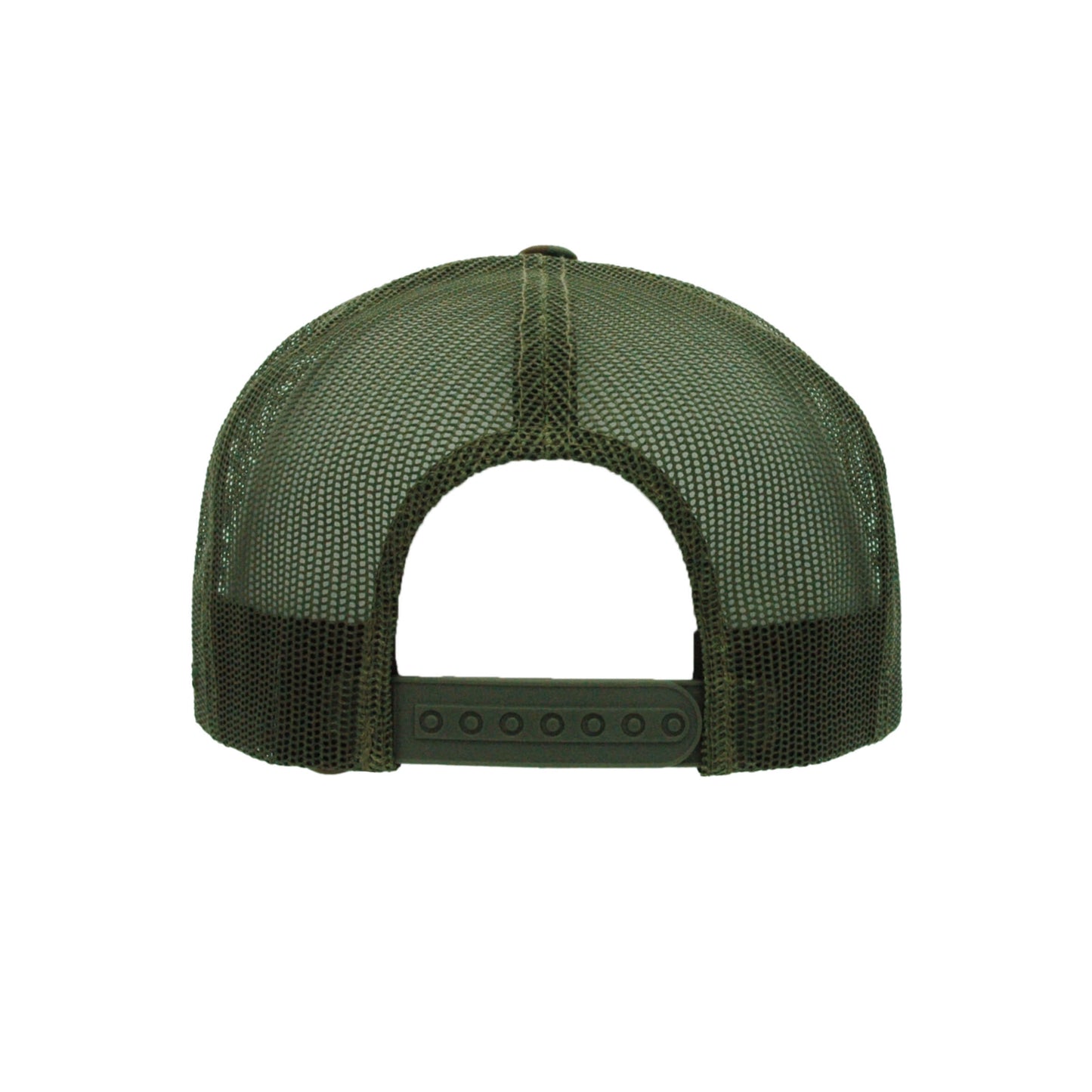 (JANUARY) 6700-CWC VZ Trucker Camo & White Cap Adjustable Fit