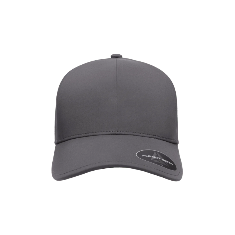 (OCTOBER) DELTA-ADJ-DG Stylish Delta Dark Grey Cap with Adjustable Fit