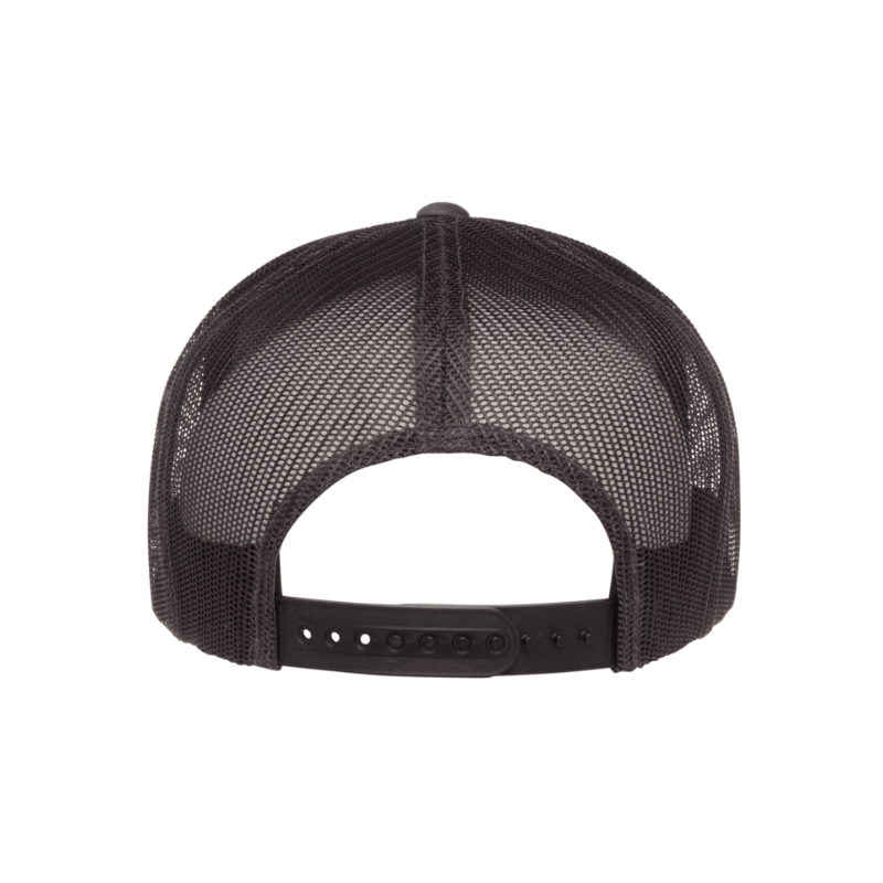 (OCTOBER) 6006-CHAR Classic Trucker Charcoal Cap Adjustable Fit