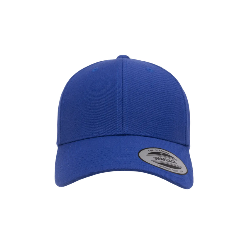 (APRIL) 6389X-RB - X-Cap Royal Blue Retro Cotton Blend Snapback Adjustable Fit