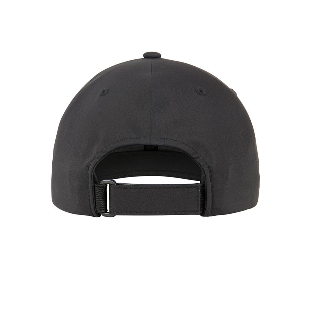 (OCTOBER) DELTA-ADJ-BLK Stylish Delta Black Cap with Adjustable Fit