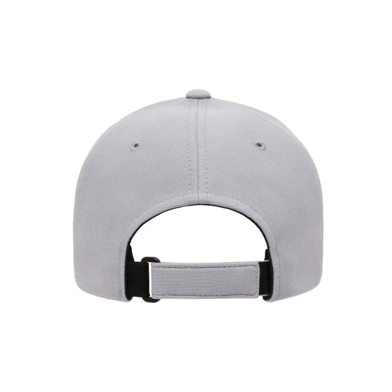 (DECEMBER) 110P-SV 110 Fit Silver Cap Cool & Dry Mini Pique Adjustable Fit