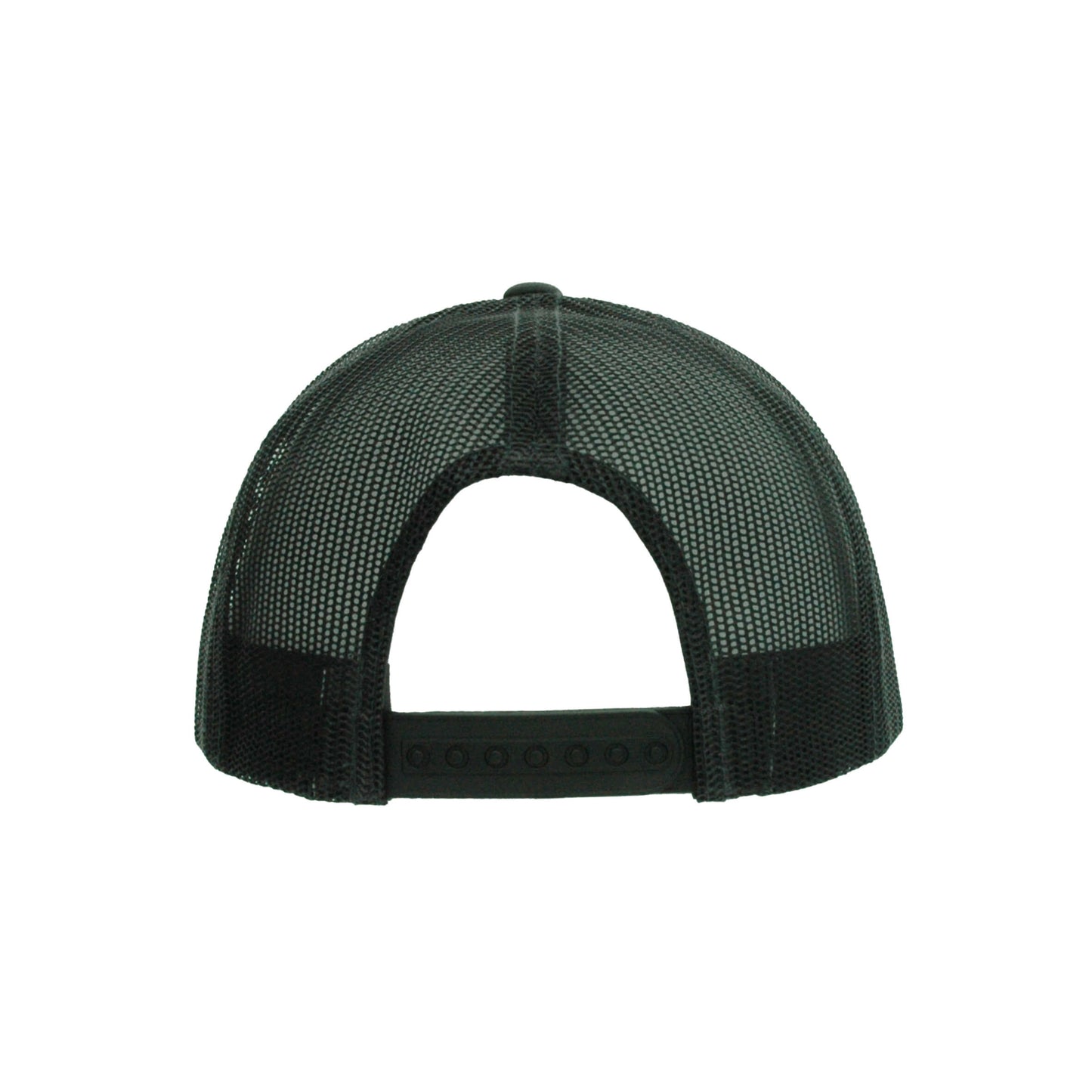 (OCTOBER) 6606-CHAR Retro Trucker Charcoal Cap Adjustable Fit