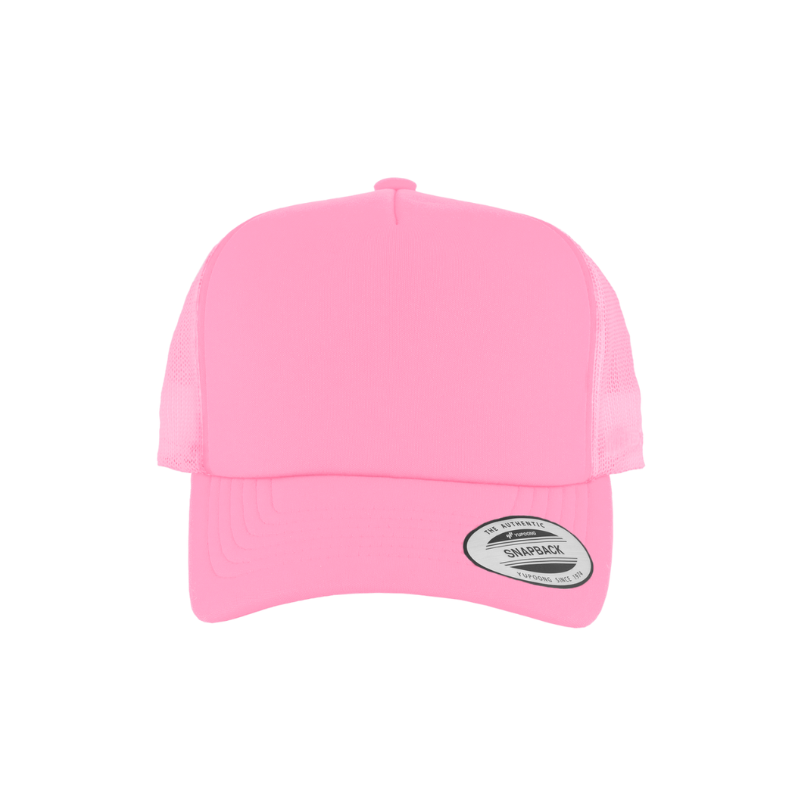 (JANUARY) 6700-PNK VZ Trucker Pink Cap