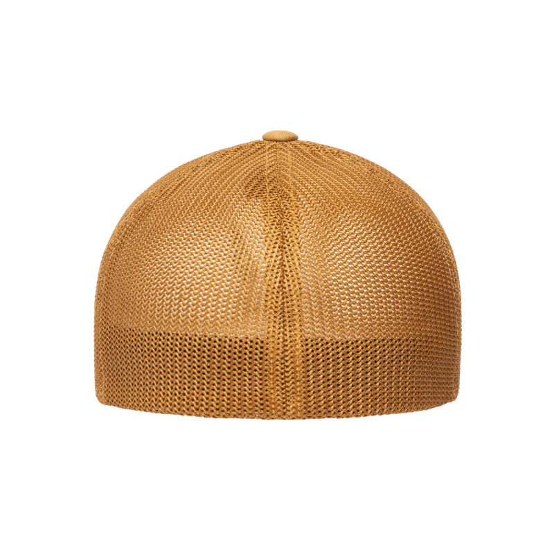(OCTOBER) 6511-ADJ-CRML 110 Fit Trucker Caramel Cap Adjustable