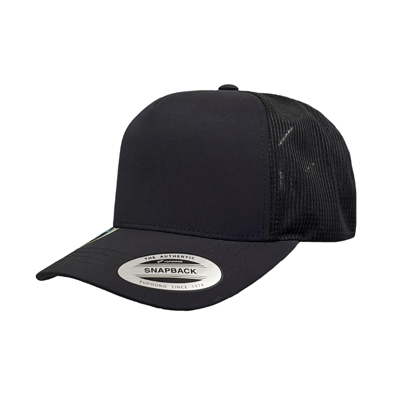 (JUNE) 5700-BLK Mono Mesh Black Adjustable Fit