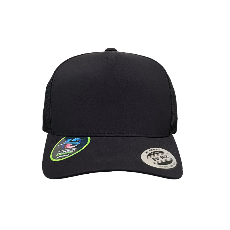 (JUNE) 5700-BLK Mono Mesh Black Adjustable Fit