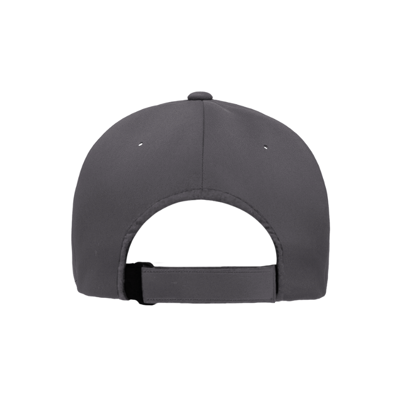 (OCTOBER) DELTA-ADJ-DG Stylish Delta Dark Grey Cap with Adjustable Fit