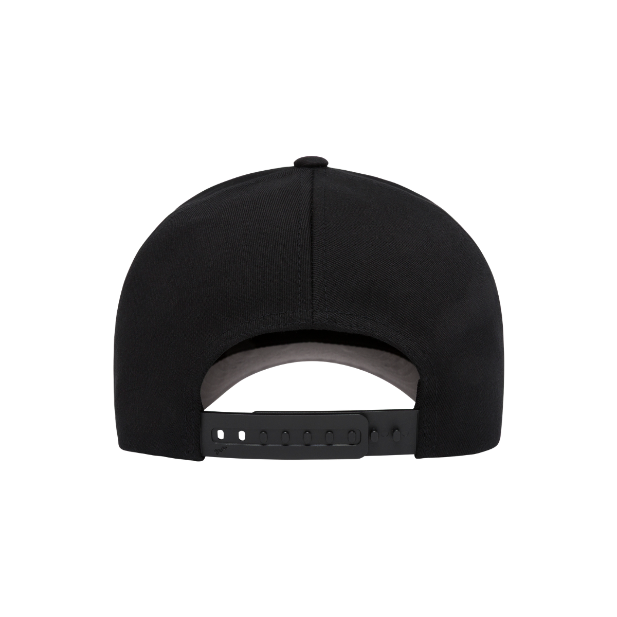(AUG26) 6277ADJ-BLK Baseball Black Cap Adjustable Fit