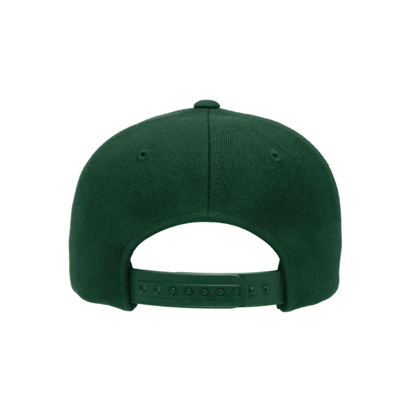 (AUG26) 6389-SPR X-Cap Spruce Retro Cotton Blend Snapback Adjustable Fit