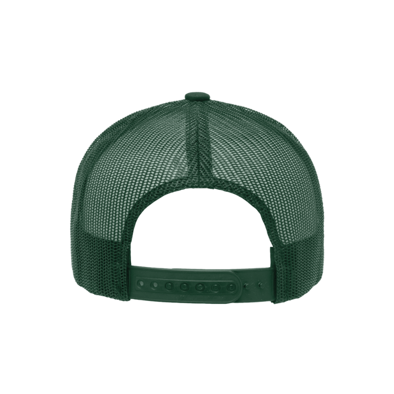 (AUG26) 6606-SPR Retro Trucker Spruce Cap Adjustable Fit