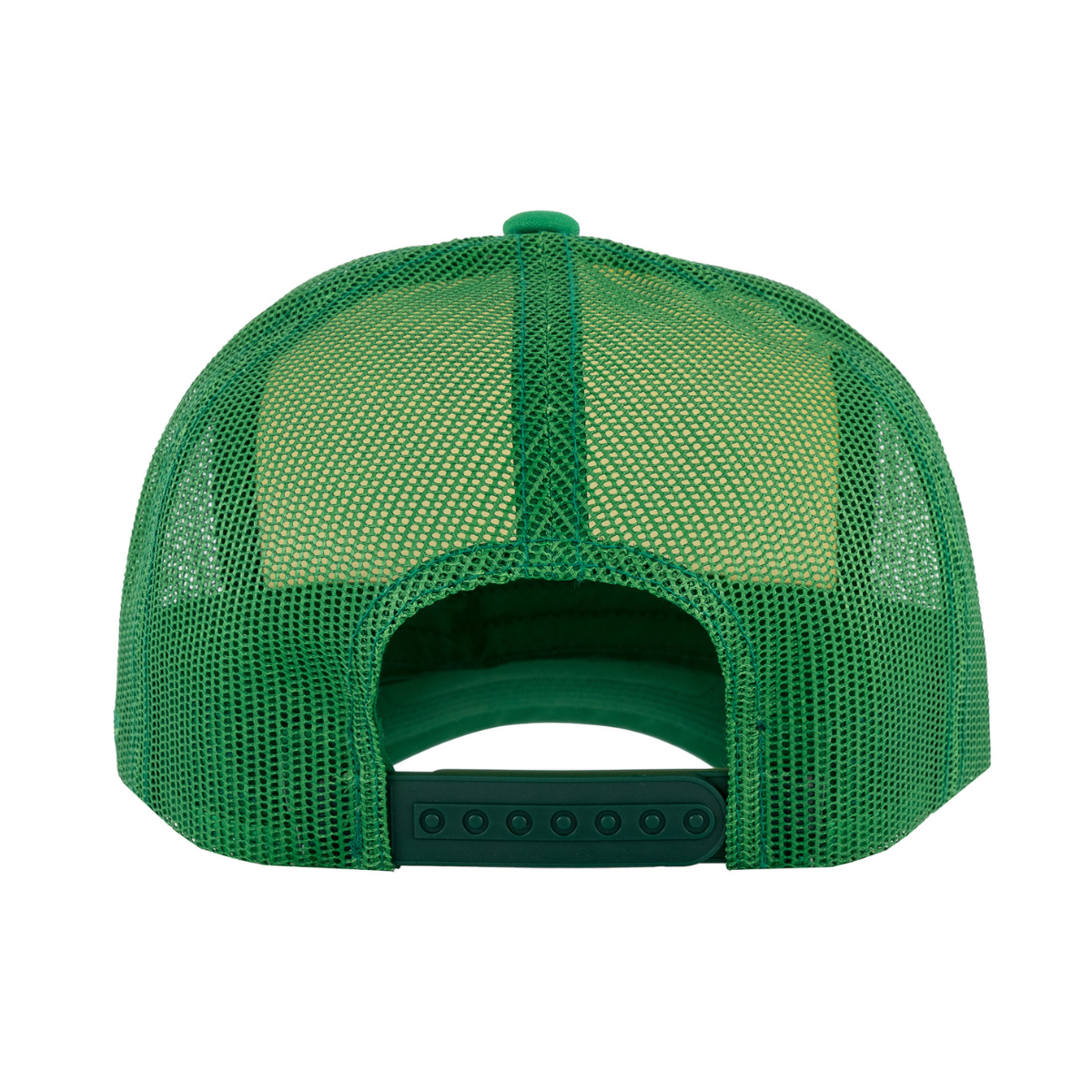 (JUNE) 6700-KWK VZ Trucker Kelly Green Cap Adjustable Fit