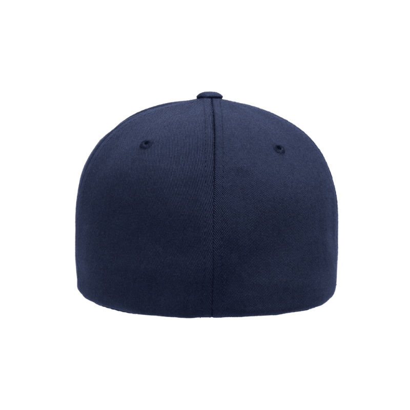 (OCTOBER) 6277-NVY Baseball Navy Cap Fitted
