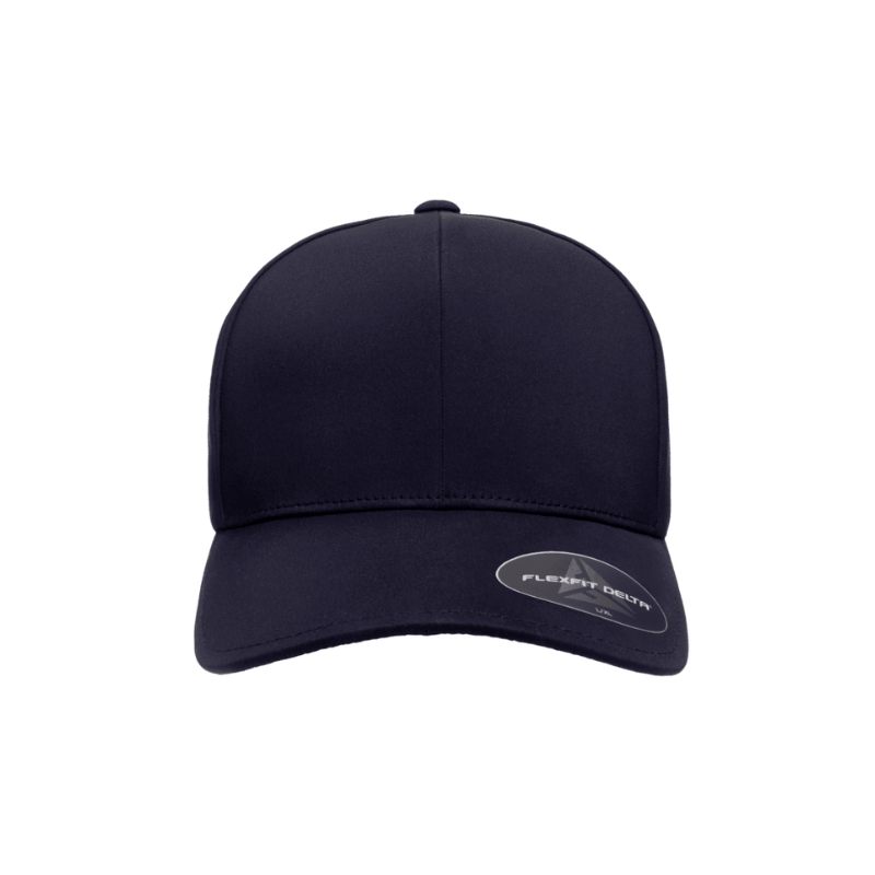 (OCTOBER) DELTA-ADJ-NVY Stylish Delta Navy Cap with Adjustable Fit