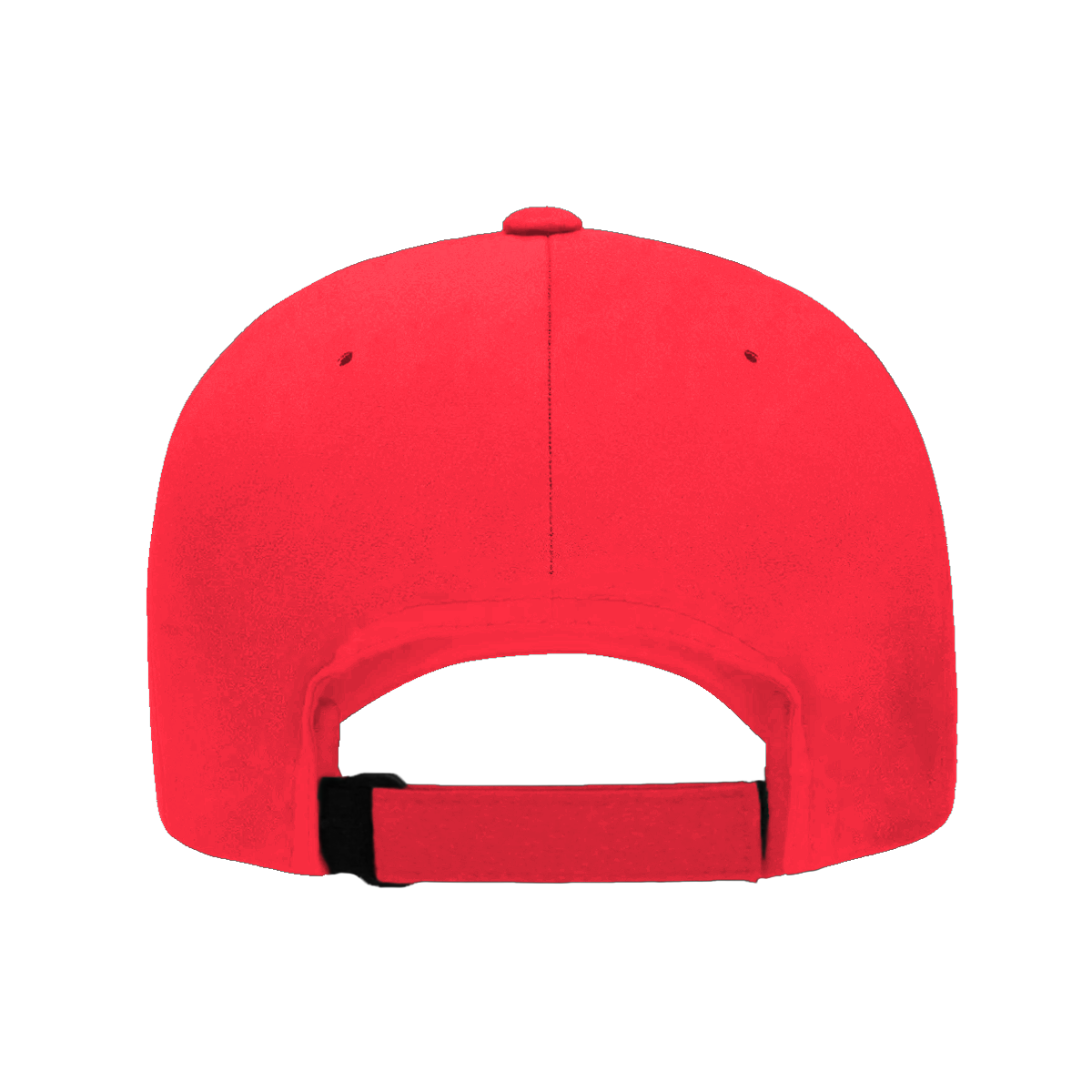 (OCTOBER) DELTA-ADJ-RED Stylish Delta Red Cap with Adjustable Fit