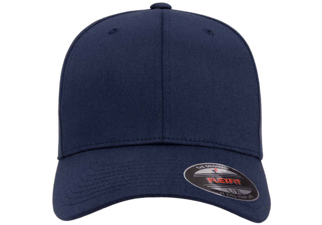 (OCTOBER) 6277-NVY Baseball Navy Cap Fitted