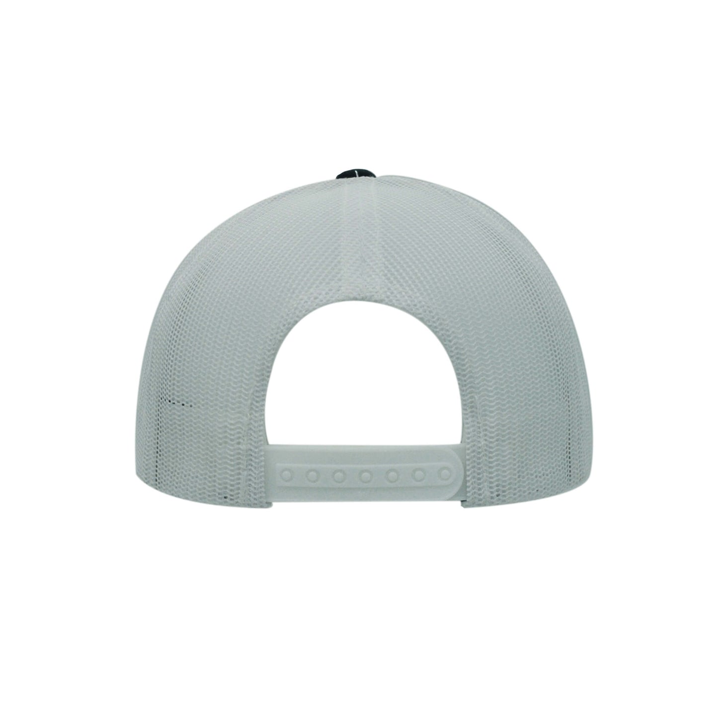 (JANUARY) 6606T-NVY/WHT Retro Trucker Navy & White Cap Adjustable Fit