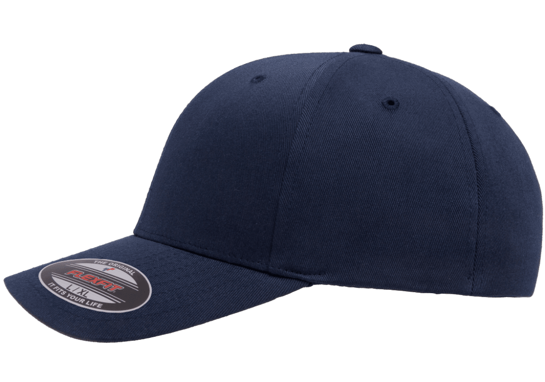 (OCTOBER) 6277-NVY Baseball Navy Cap Fitted