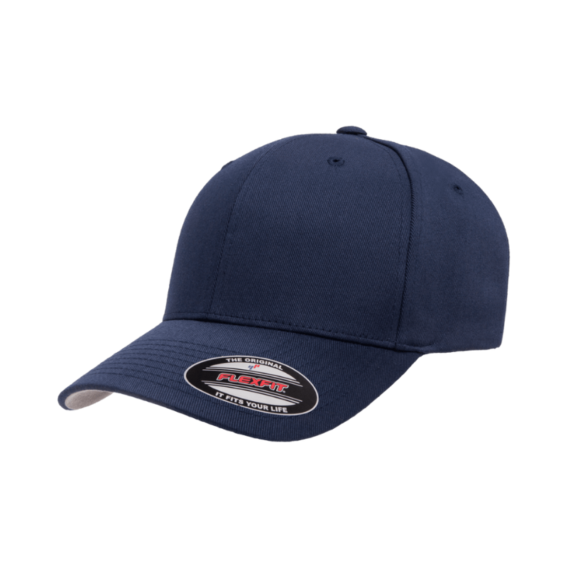 (OCTOBER) 6277-NVY Baseball Navy Cap Fitted