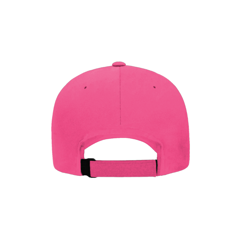 (OCTOBER) DELTA-ADJ-HOT.PNK Stylish Delta Hot Pink Cap with Adjustable Fit