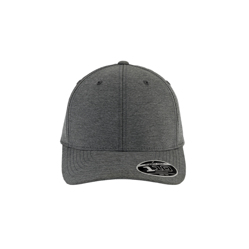 (APRIL) 110HB-DHG 110 Hybrid Dark Heather Grey Cap Adjustable Fit