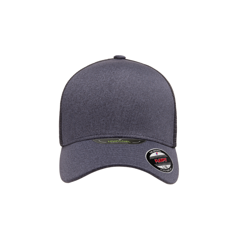(JUNE) 5511UP-NVY Unipanel Mesh Navy Cap Fitted