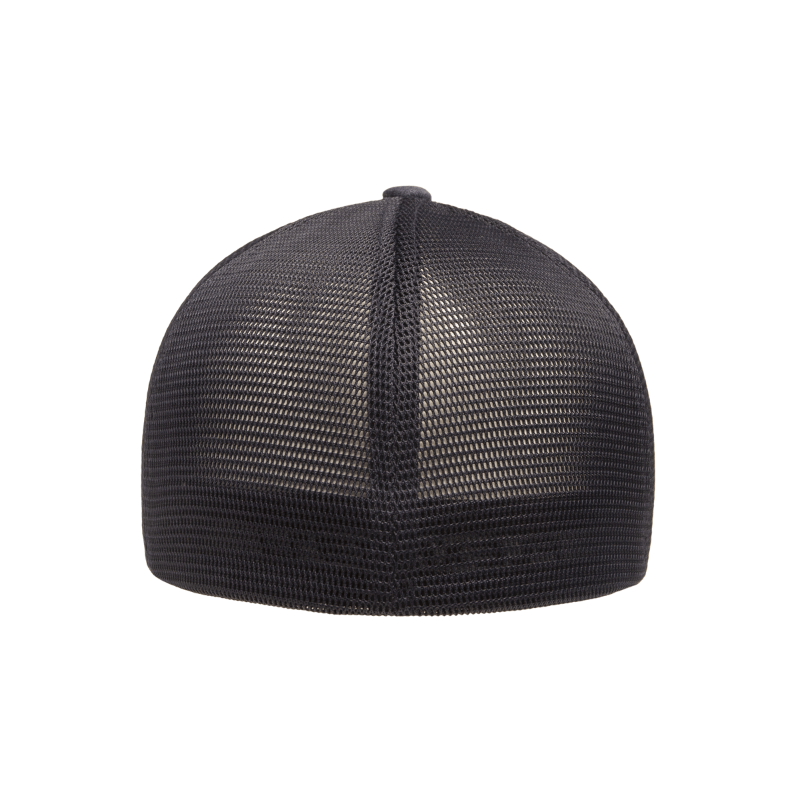 (JUNE) 5511UP-NVY Unipanel Mesh Navy Cap Fitted