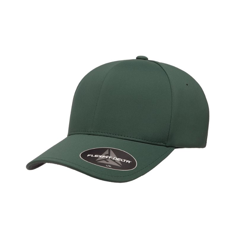 (JUNE) DELTA-ADJ-SPR Stylish Delta Spruce Cap with Adjustable Fit