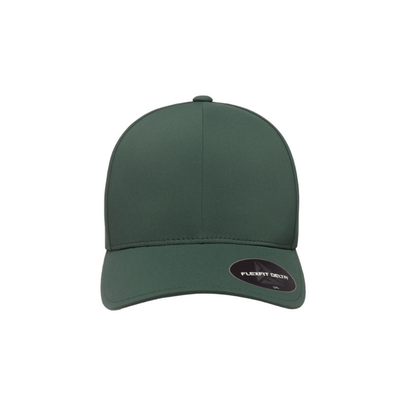 (JUNE) DELTA-ADJ-SPR Stylish Delta Spruce Cap with Adjustable Fit