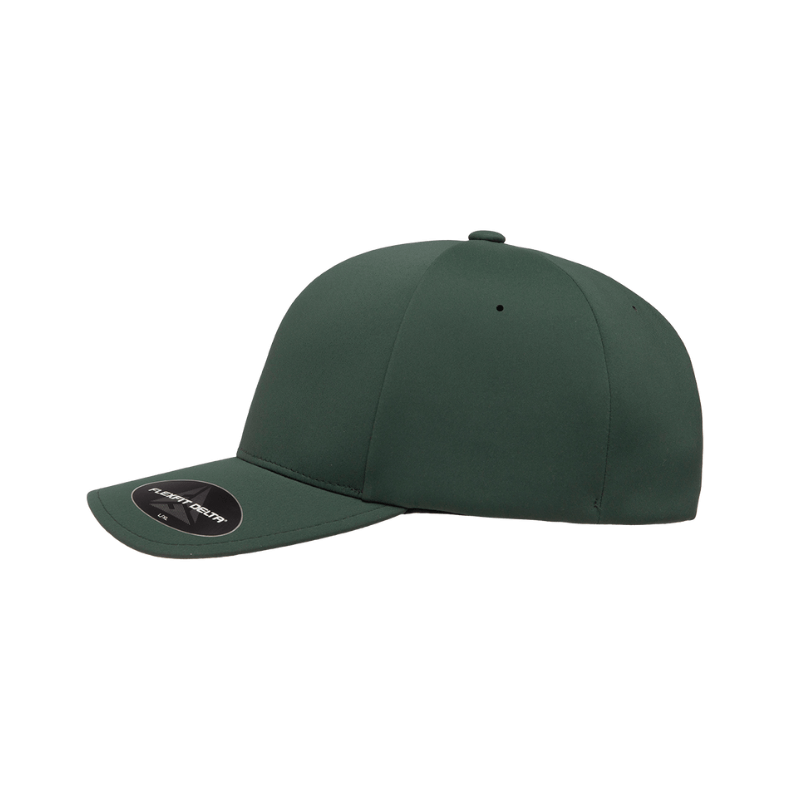(JUNE) DELTA-ADJ-SPR Stylish Delta Spruce Cap with Adjustable Fit