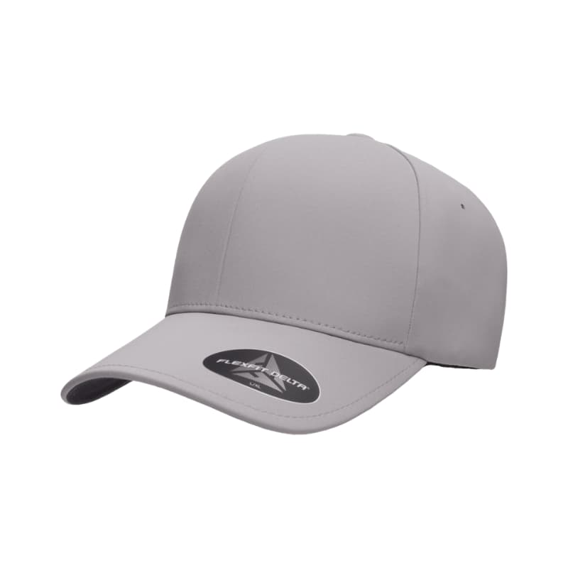 (JUNE) DELTA-ADJ-G Delta Grey Cap with Adjustable Fit