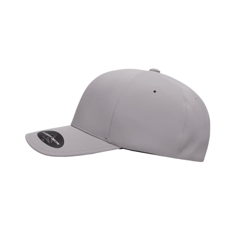 (JUNE) DELTA-ADJ-G Delta Grey Cap with Adjustable Fit