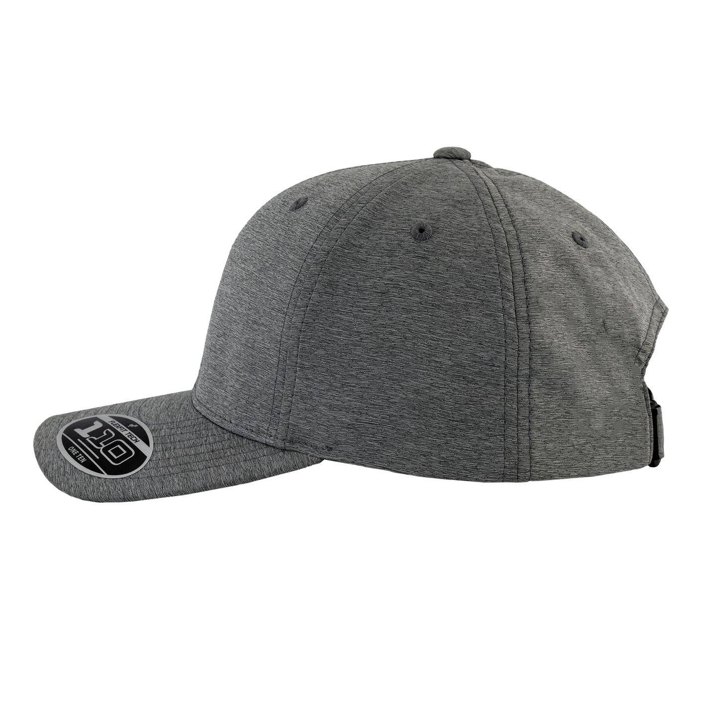 (OCTOBER) 110HB-DHG 110 Hybrid Dark Heather Grey Cap Adjustable Fit