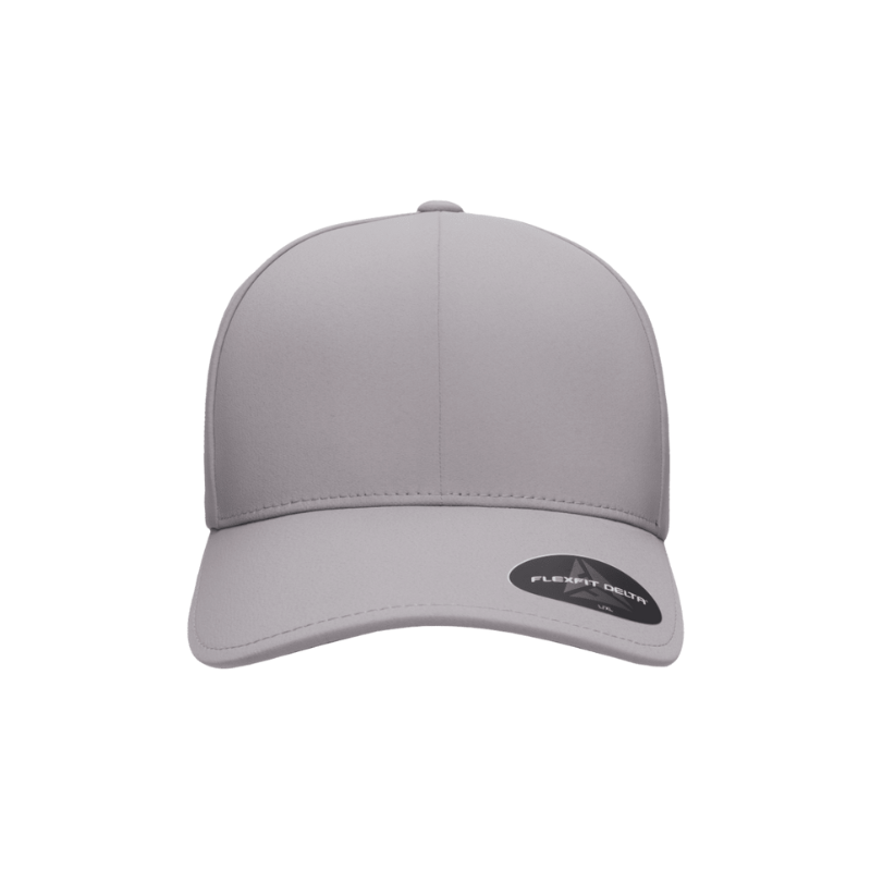 (OCTOBER) DELTA-ADJ-G Delta Grey Cap with Adjustable Fit