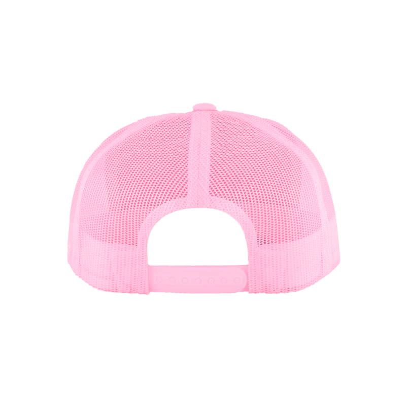 (JANUARY) 6700-PNK VZ Trucker Pink Cap