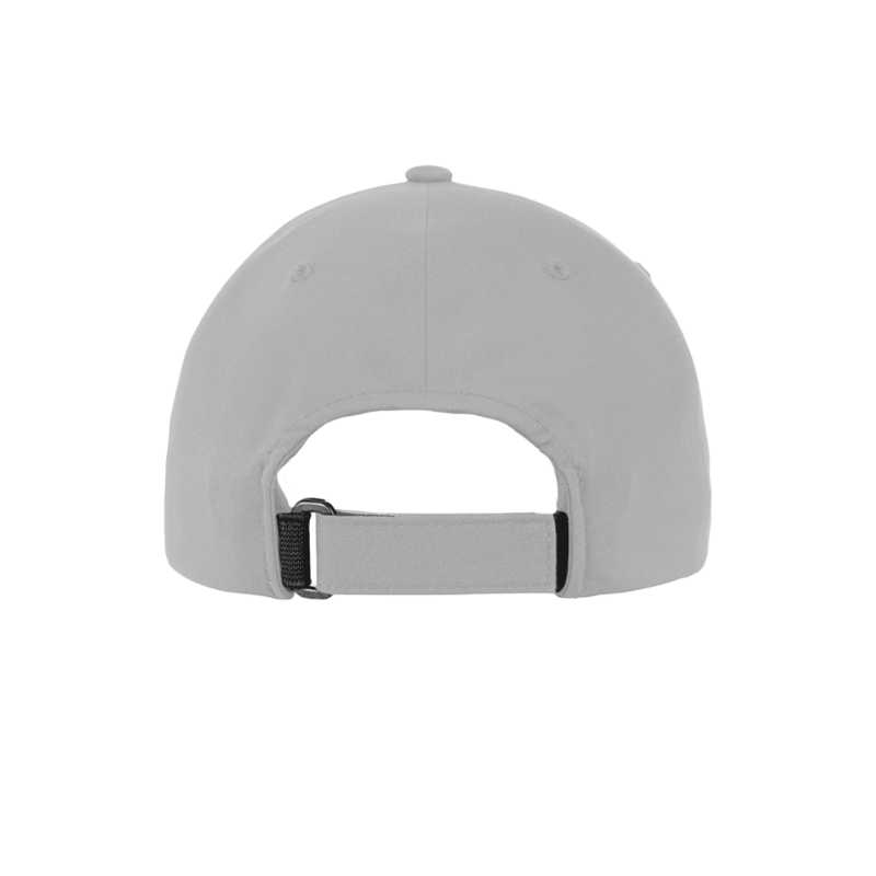 (OCTOBER) DELTA-ADJ-G Delta Grey Cap with Adjustable Fit