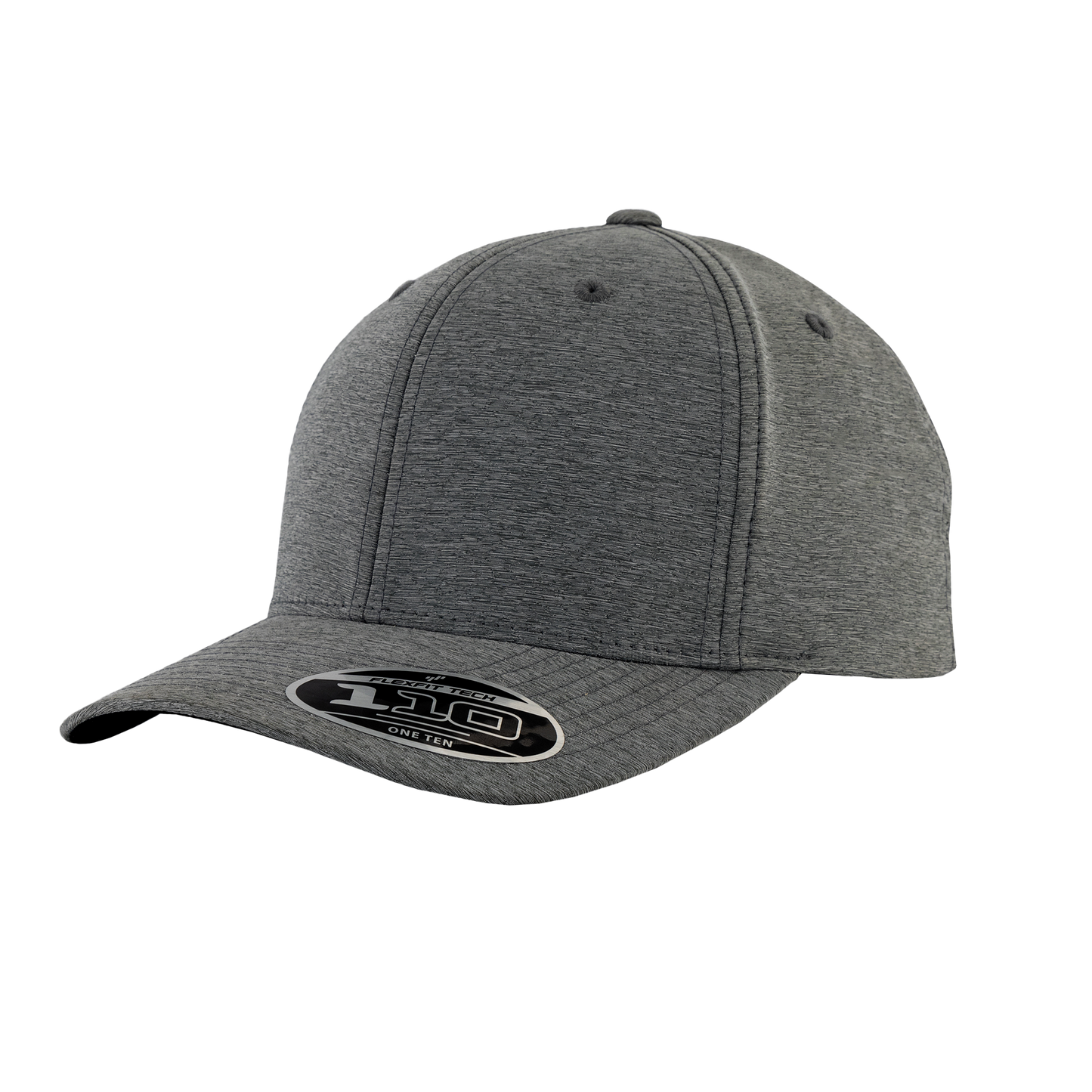 (OCTOBER) 110HB-DHG 110 Hybrid Dark Heather Grey Cap Adjustable Fit
