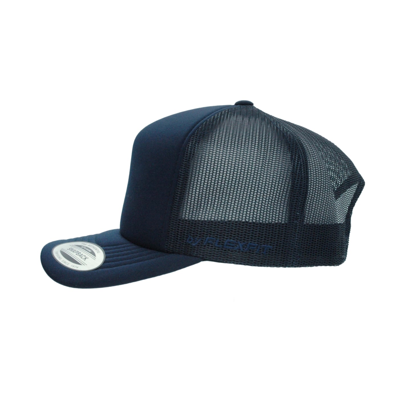 (OCTOBER) 6700-N VZ Trucker Navy Cap Adjustable Fit