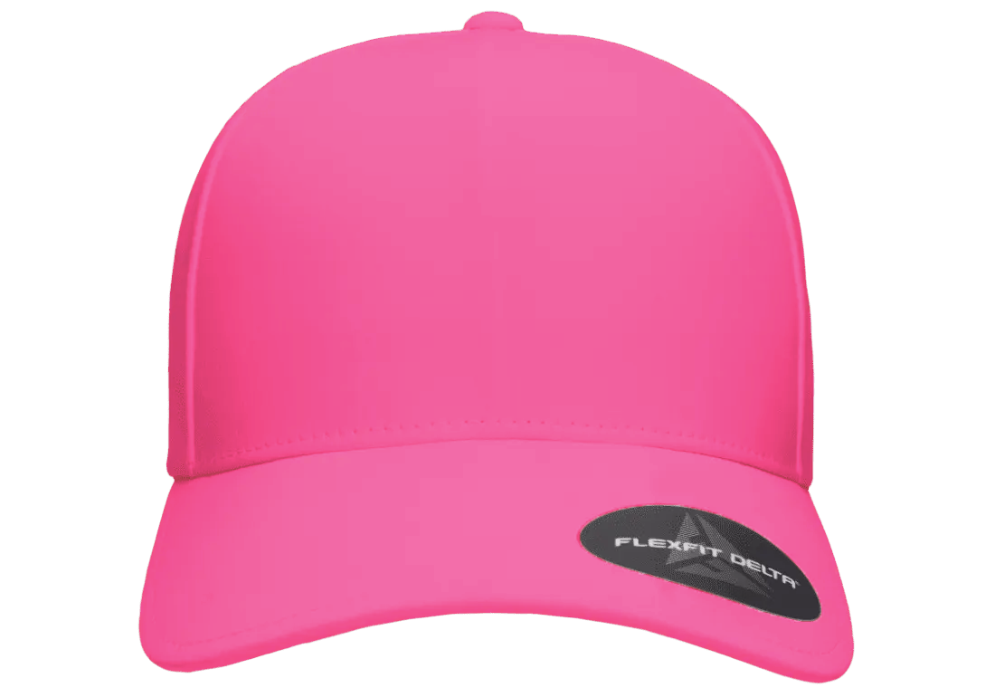 (OCTOBER) DELTA-ADJ-HOT.PNK Stylish Delta Hot Pink Cap with Adjustable Fit