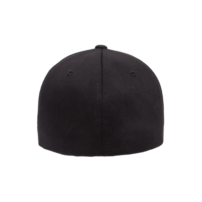 (OCTOBER) 6277-BLK Baseball Black Cap Fitted