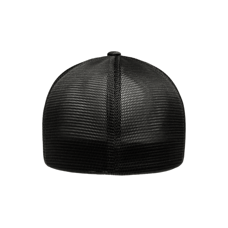 (OCTOBER) 5511UP-ADJ-DG Unipanel Mesh Melange Dark Grey Cap Adjustable 110 Fit