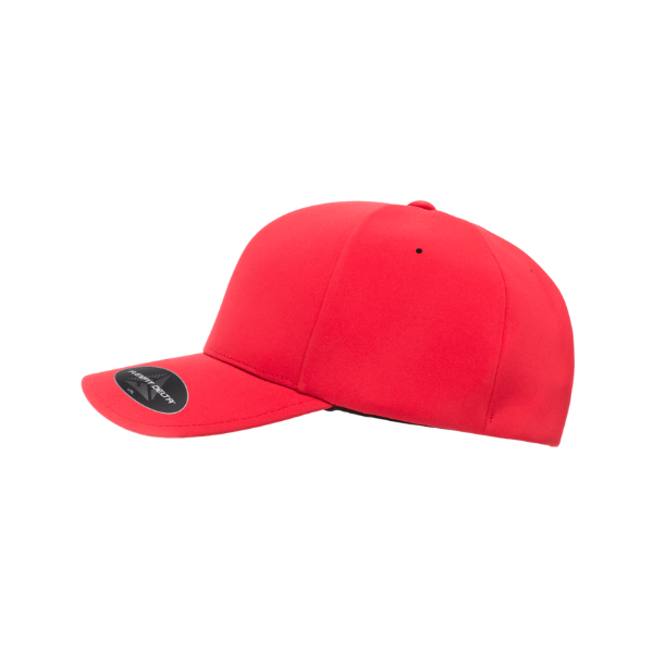 (OCTOBER) DELTA-ADJ-RED Stylish Delta Red Cap with Adjustable Fit