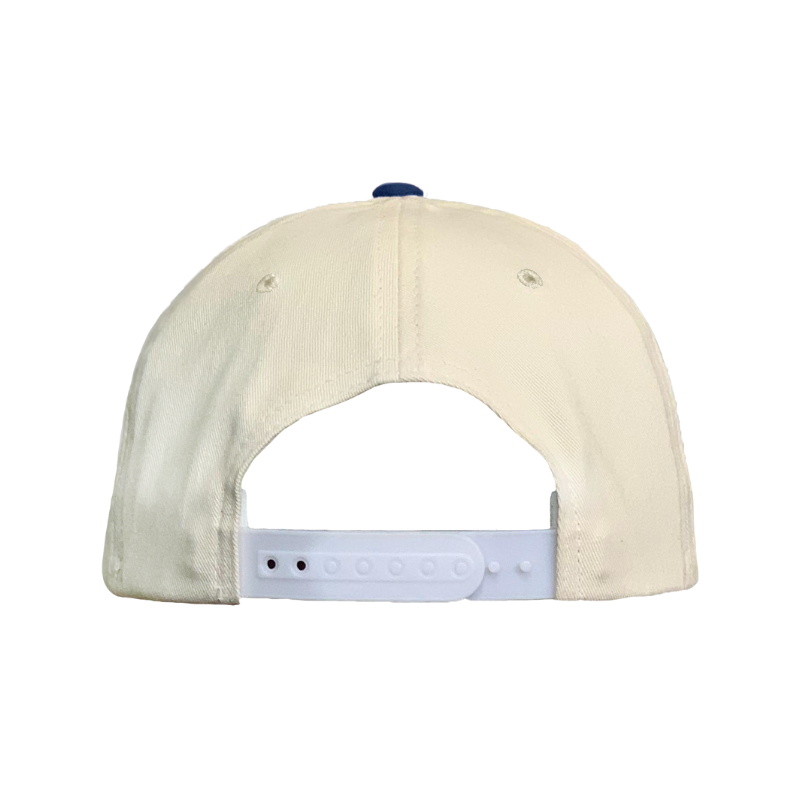 (JAN27) 5300-SND/NVY Sand & Navy Snapback