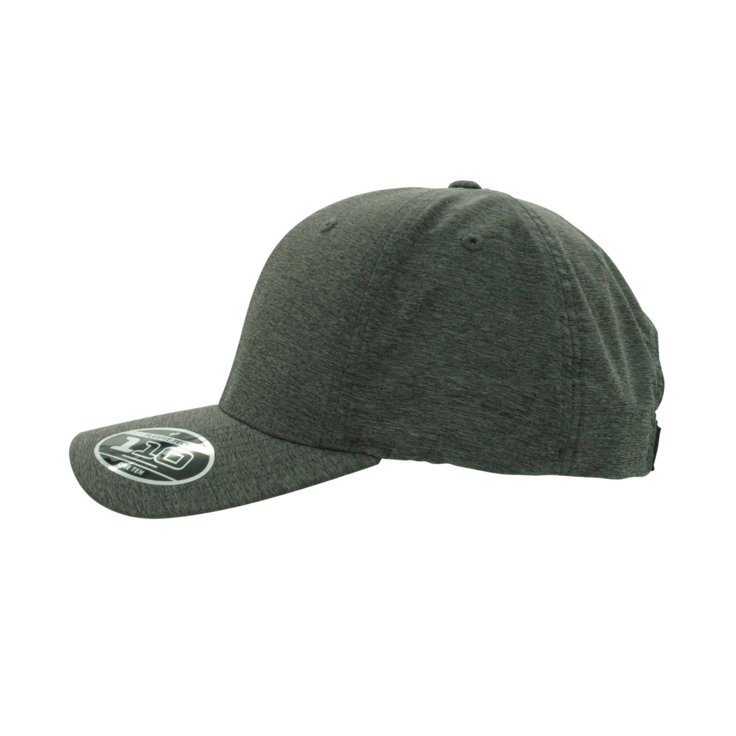 (JUNE) 110HB-DHG 110 Fit Dark Heather Grey Cap Adjustable Fit