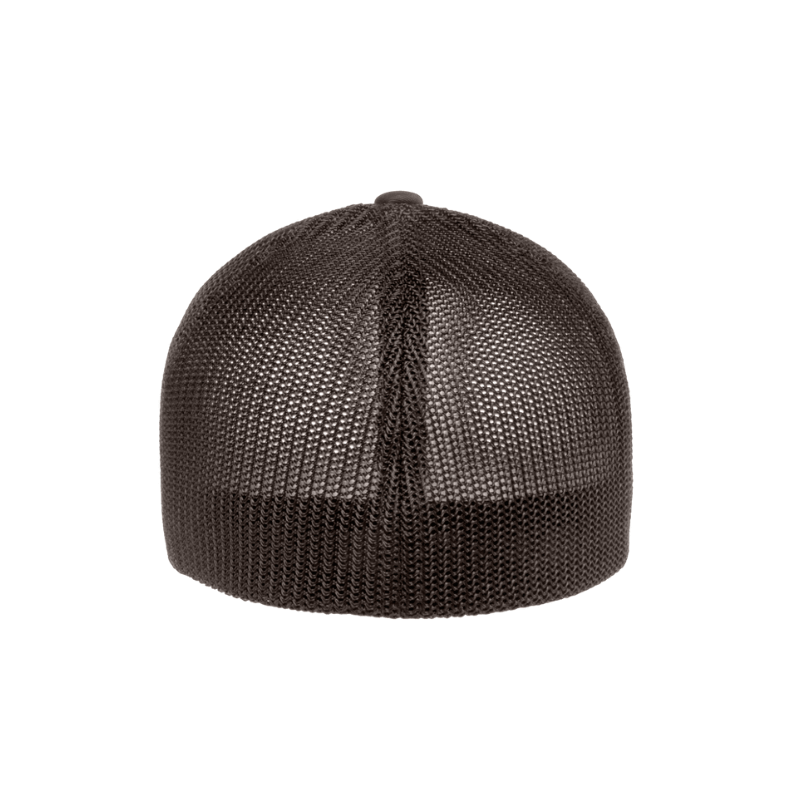 (JUNE) 6511T - NAVY / GRAPHITE Fitted Trucker 2 Tone Navy & Graphite Fitted