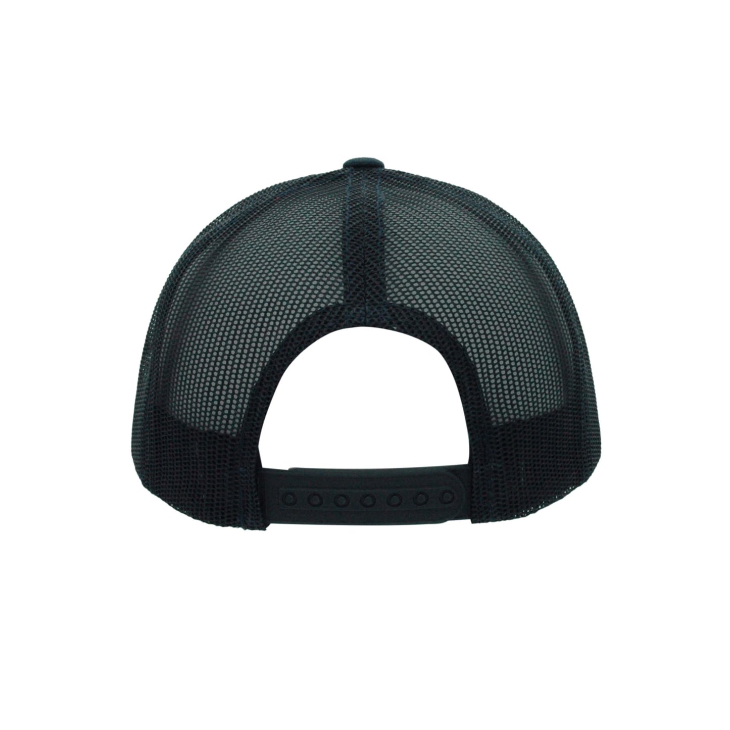 (AUGUST) 6606-NVY Retro Trucker Navy Cap Adjustable Fit