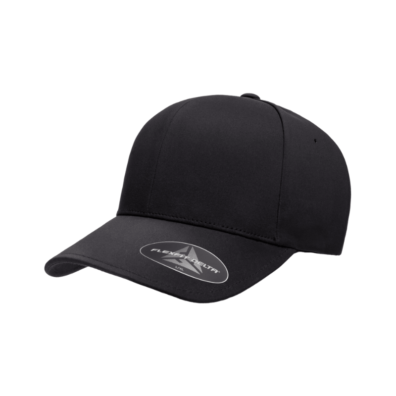 (APRIL) DELTA-B Delta Black Cap Fitted