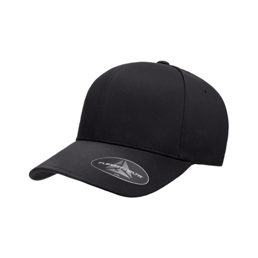 (APRIL) DELTA-B Delta Black Cap Fitted